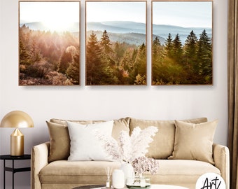 National Park Art Mountain Poster Set Reizen