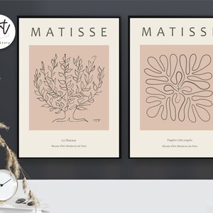 Matisse Wall Art Print Exhibition Museum Poster