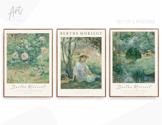 Exhibition Poster Gallery Wall Set of 3 Prints - Etsy