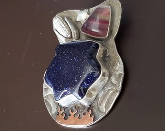 Cook Magic Cauldron pendant