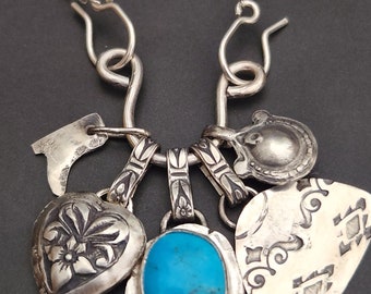 Kazakh charms medium charms pendant