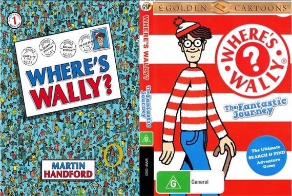 Wheres Wally Waldo Animated Cartoon Show Dvd Set Complete Series Nice Packaging - 