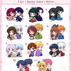 Shoujo & Romance Anime charms: Akatsuki no Yona, Apothecary Diaries, Kimi Ni Todoke, Kamisama Kiss, Frieren, Ouran, Maid Sama, Fruits Basket