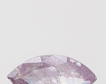 0.99 Carat Fancy Purple Pink Diamond Marquise Brilliant Diamond 100% Natural GIA CERTIFIED Diamond