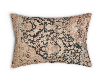 Persian Rug Pillow, Persian Rug Style Throw Pillows