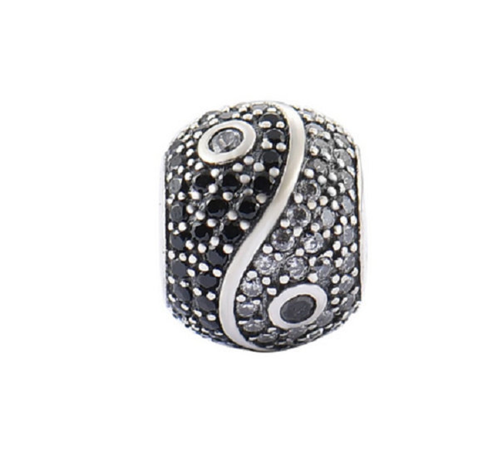 Yin yang beads Clearance