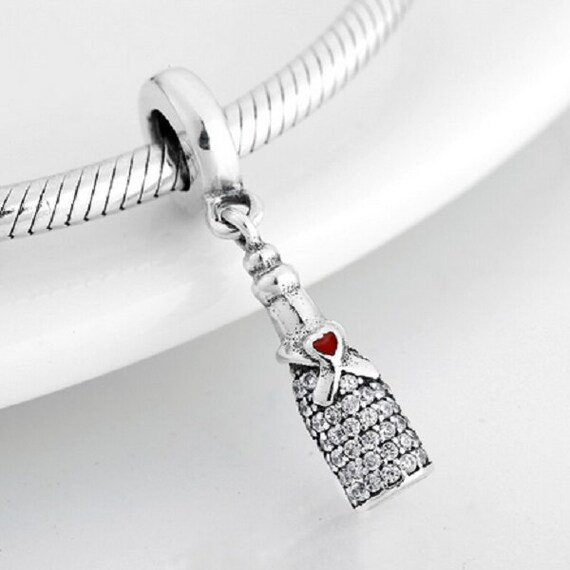 Wine Pandora Charm Amazadesign