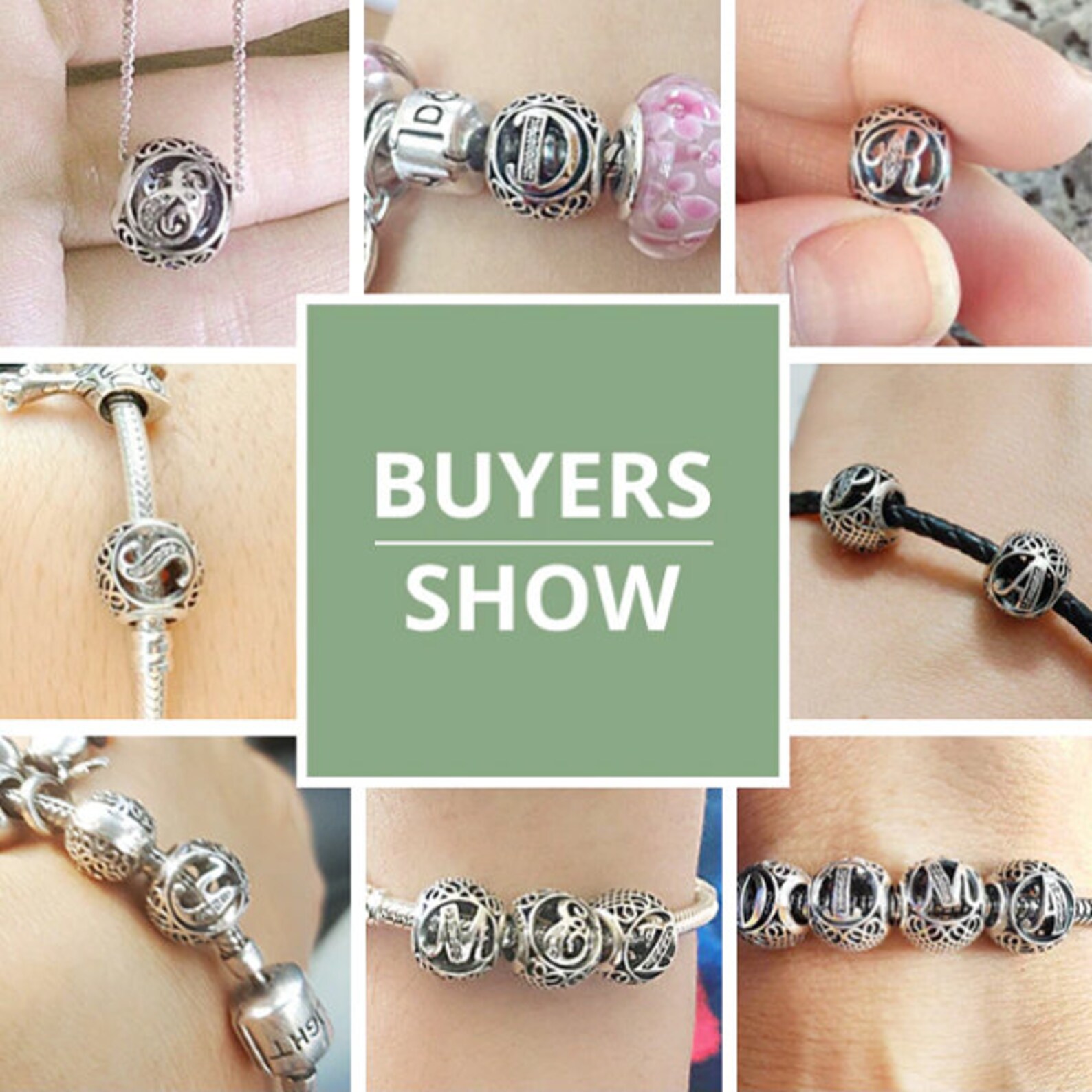 Vintage Letter A Charm Alphabet Charms Alphabet Bead Fits Etsy