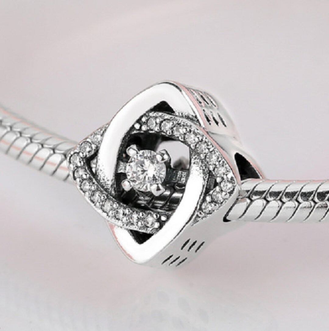 Lovely Square Zircons Bangles Fashion Gift Beads Charm 100 Etsy