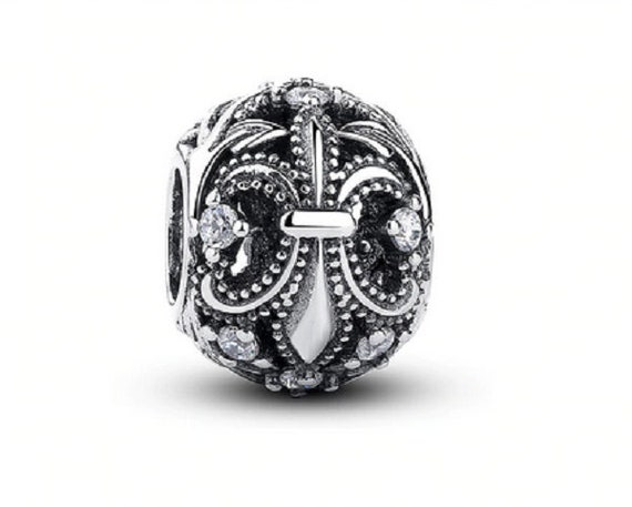 charm fleur pandora charm fleur pandora