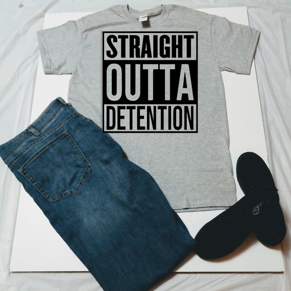 Kids Straight Outta Time Out Parody T-Shirt Kids Straight Outta Time Out Parody T-Shirt