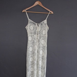 White lace Free People dress (Size XS) image 1