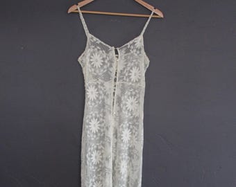 White lace Free People dress (Size XS)