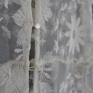 White lace Free People dress (Size XS) image 3