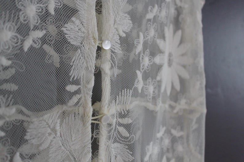 White lace Free People dress (Size XS) image 3
