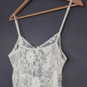 White lace Free People dress (Size XS) image 7