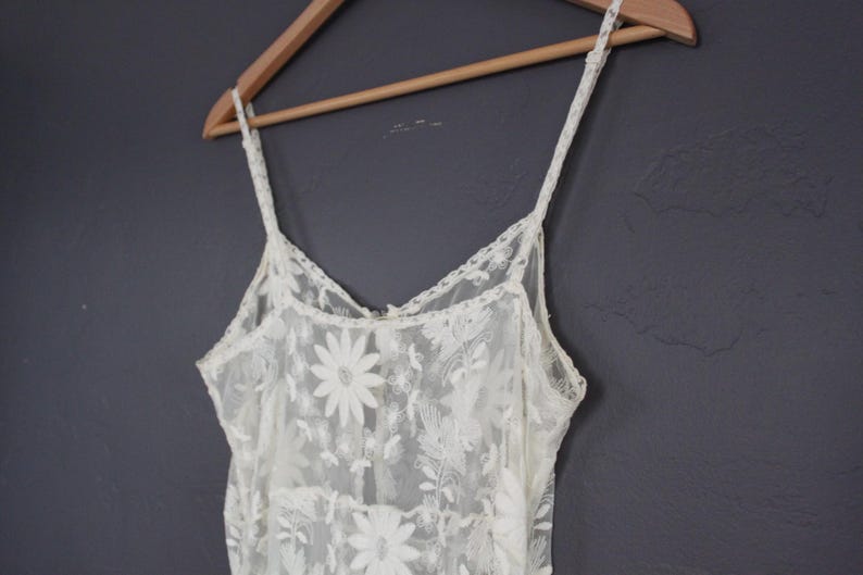White lace Free People dress (Size XS) image 7