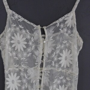 White lace Free People dress (Size XS) image 2