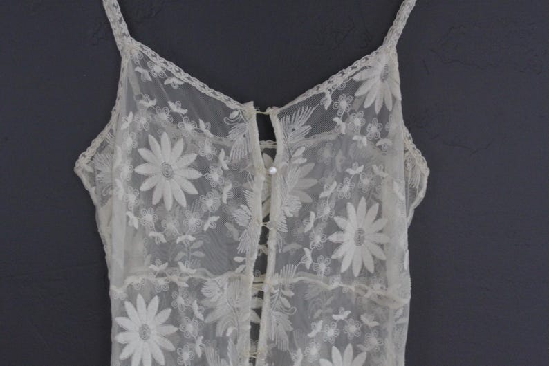White lace Free People dress (Size XS) image 2