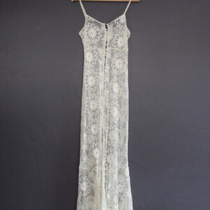White lace Free People dress (Size XS) image 6
