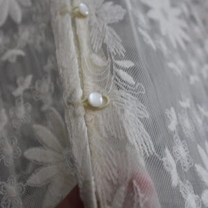 White lace Free People dress (Size XS) image 4