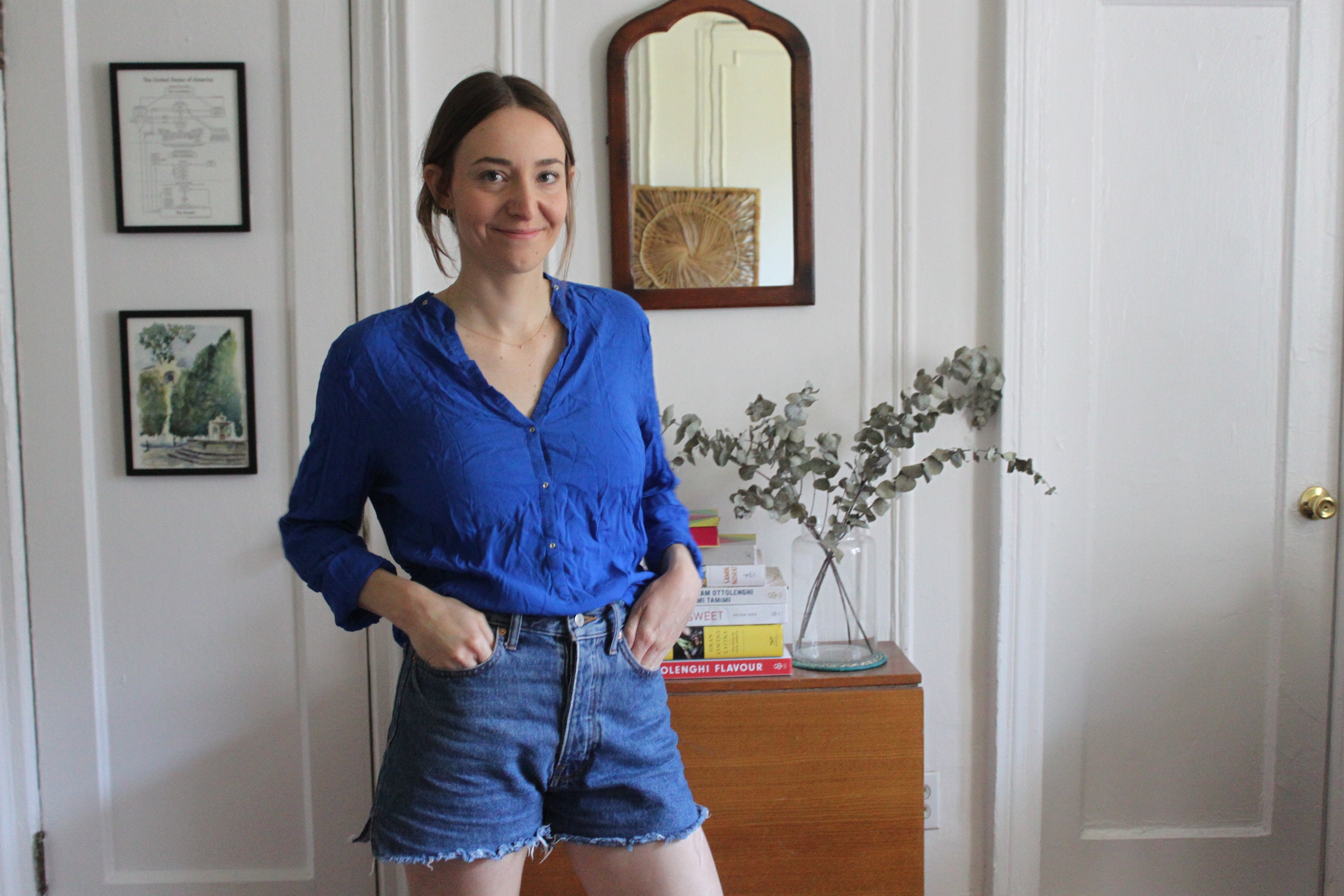 azul electrico - Etsy