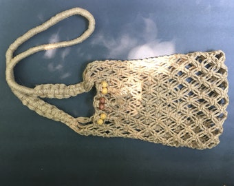 Macrame Market Net Bag