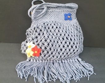Macrame Shoulder Bag