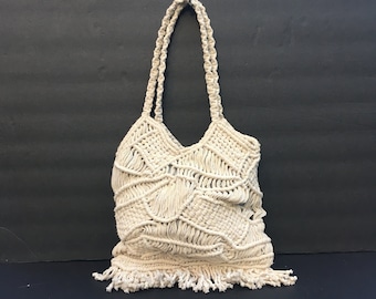 Macrame Soulderbag
