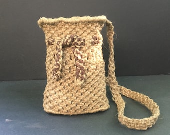 Macrame Shoulder Bag