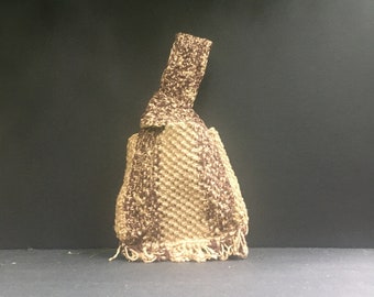 Japanese Knot Handbag /Wrist Bag