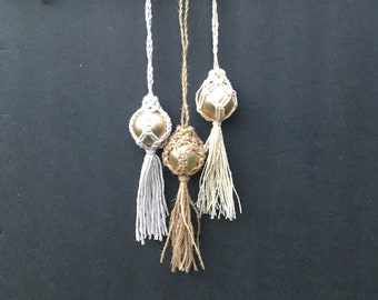 Christmas Baubles, A Set of Three