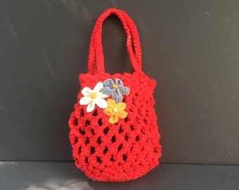 Macrame Handbag / Wrist bag