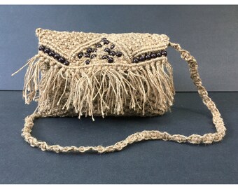 Macrame Shoulder Bag