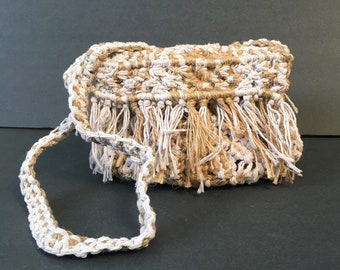 Macrame Shoulder Bag