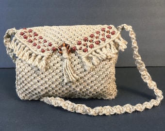 Macrame Shoulder Bag