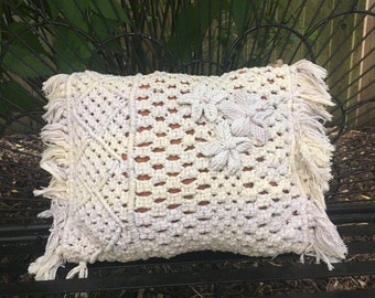 Macrame Sofa Pillow