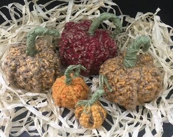 Macrame Pumpkins / Halloween Pumpkins