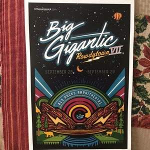 Big Gigantic Rowdytown VII Wristband