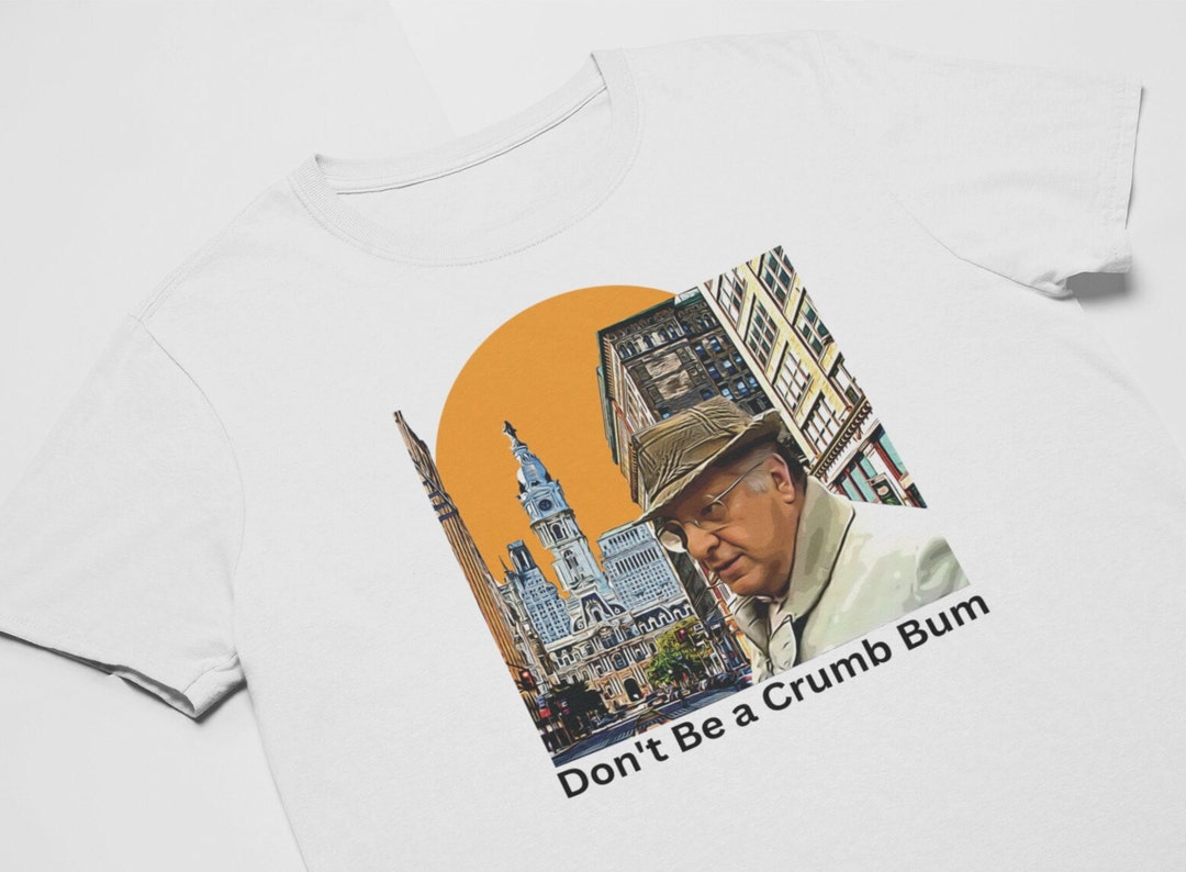 Mayor Frank Rizzo Crumb Bum Tee Shirt Philadelphia Mayor Hizzoner Frank L. Rizzo South 