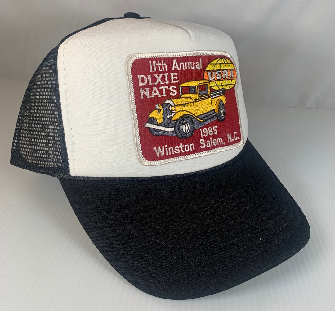 Redneck Trucker Hat Vintage Retro 80s Dixie Nationals - Etsy