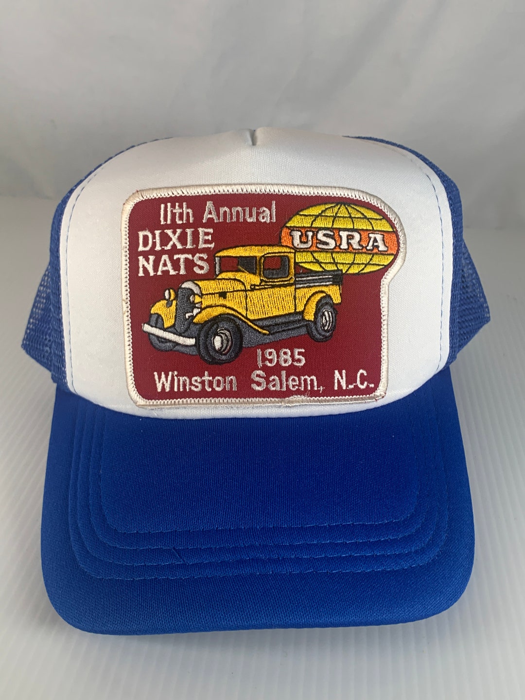 Redneck Trucker Hat Vintage Retro 80s Dixie Nationals - Etsy