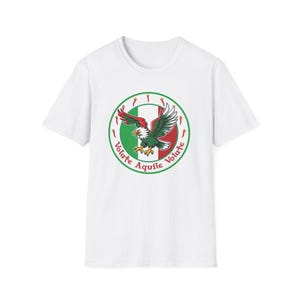Philadelphia Eagles &quot;Volate Aquile Volate&quot; Italian Language T-Shirt &quot;Fly Eagles Fly&quot;  written in Italian Eagles Fan Shirt-Apparel, Go Birds!