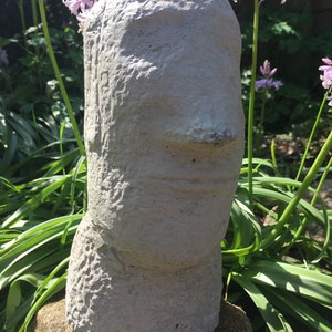 Easter Island Moai Head