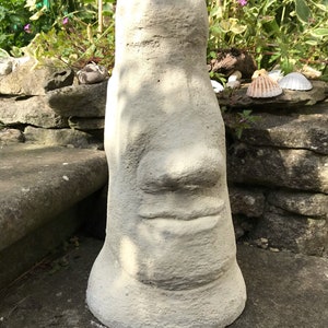 Easter Island Moai Head