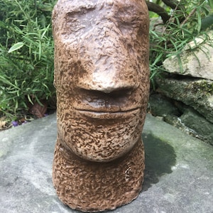 Easter Island Moai Head