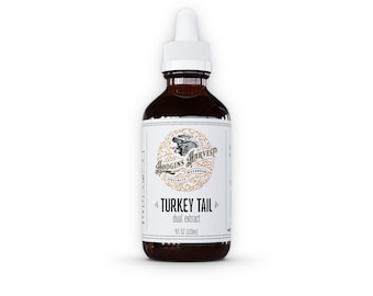 Turkey Tail Dual Extract Tincture