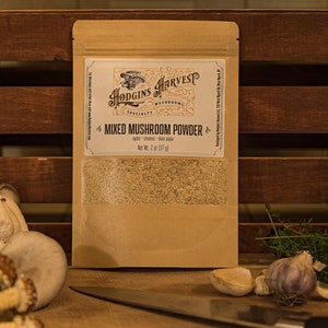 Mixed Mushroom Powder, Grown in the USA