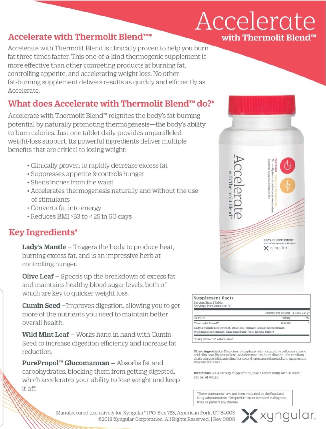 Xyngular Core Plus Accelerate SystemLose up to 15 Pounds Etsy