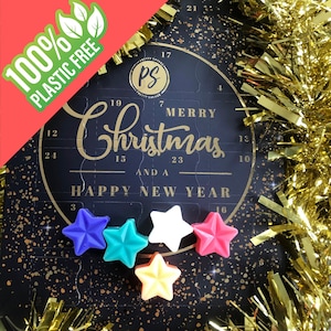 Advent Calendar Gift, Plastic Free, Wax Melts, Festive Gift Set